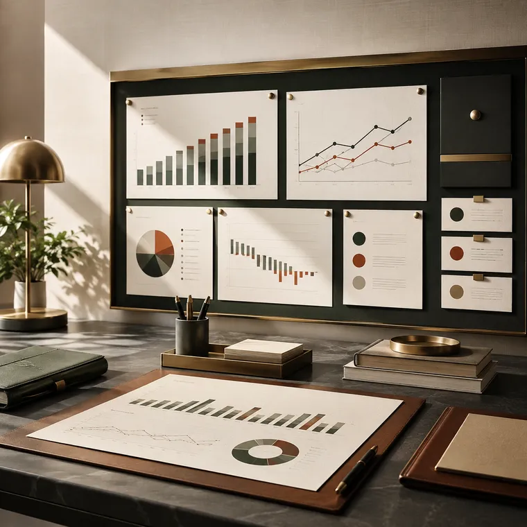 Executive performance dashboard and business reports